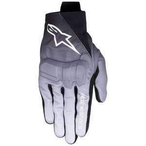 Alpinestars Reef V2 motorhandschoenen grijs-zwart-wit
