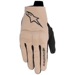 Alpinestars Reef V2 motorhandschoenen zandzwart
