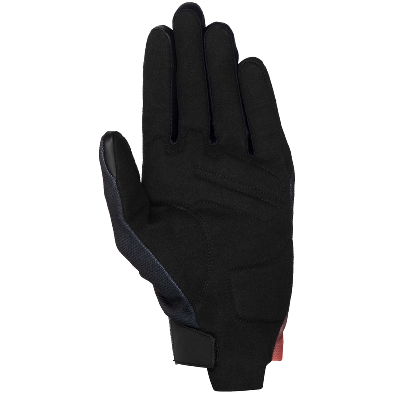 Alpinestars Reef V2 motorhandschoenen zwart-fluo rood-wit