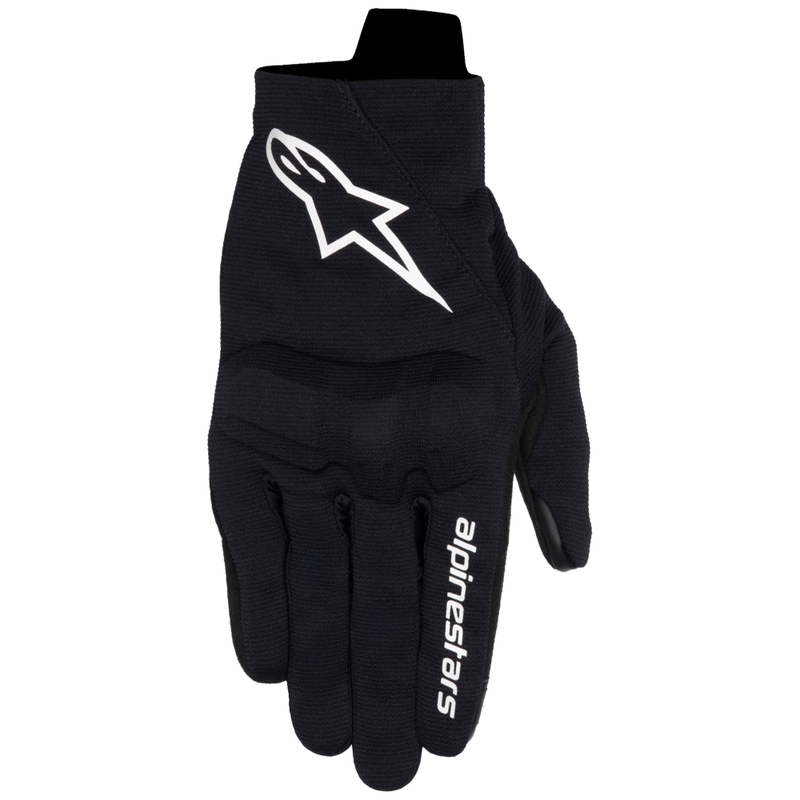Alpinestars Reef V2 motorhandschoenen zwart-wit