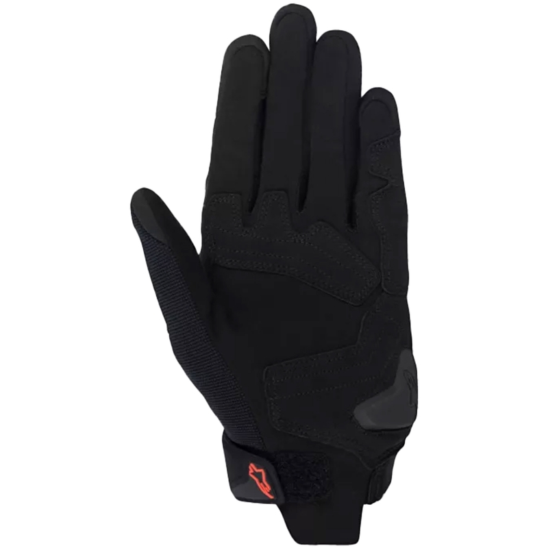 Alpinestars Stella SP X 1 Dames Motorhandschoenen Zwart-Fluo Rood