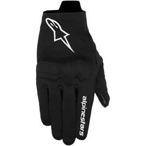 Alpinestars Reef V2 dames motorhandschoenen zwart-wit