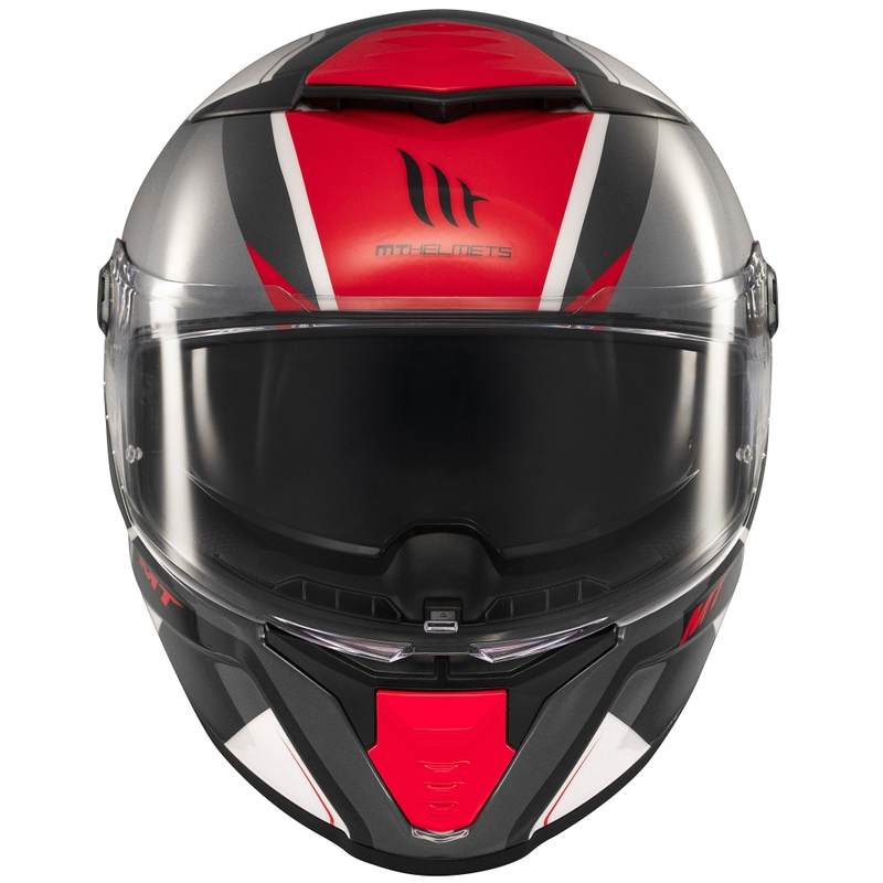 Integraal motorhelm MT Thunder 4 SV Freeway zwart-grijs-rood