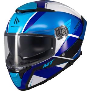 Integraal motorhelm MT Thunder 4 SV Freeway blauw-grijs-zwart