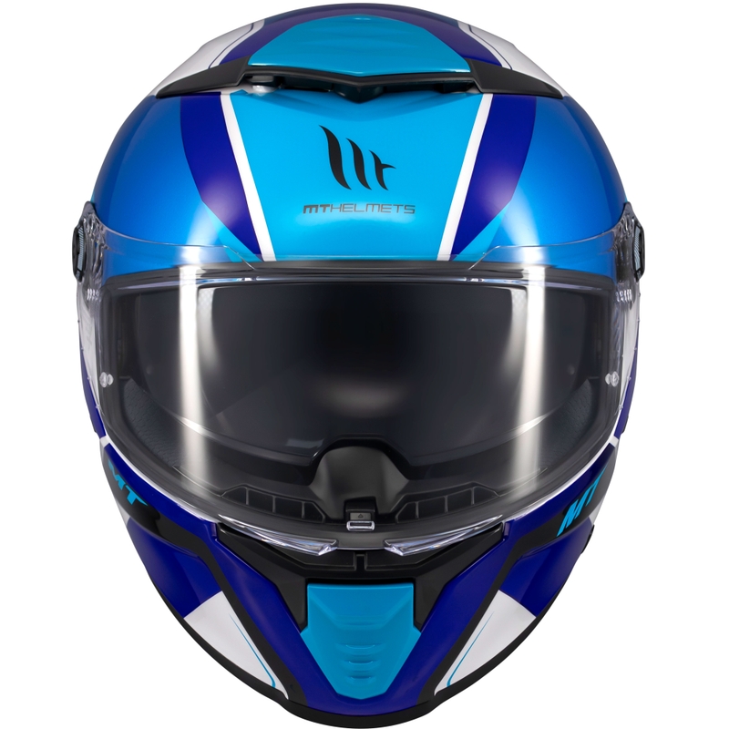 Integraal motorhelm MT Thunder 4 SV Freeway blauw-grijs-zwart