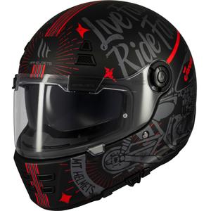 Integraal motorhelm MT Jarama SV Art mat zwart
