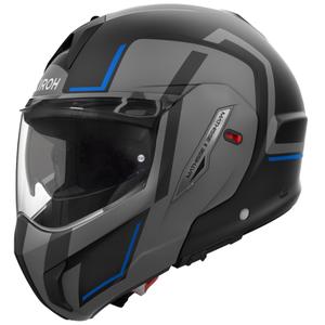 Airoh Mathisse 2 Genius flip-up motorhelm matblauw