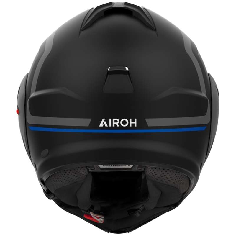 Airoh Mathisse 2 Genius flip-up motorhelm matblauw