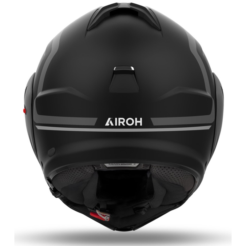Airoh Mathisse 2 Genius flip-up motorhelm mat grijs