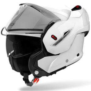 Airoh Mathisse 2 Color flip-up motorhelm wit