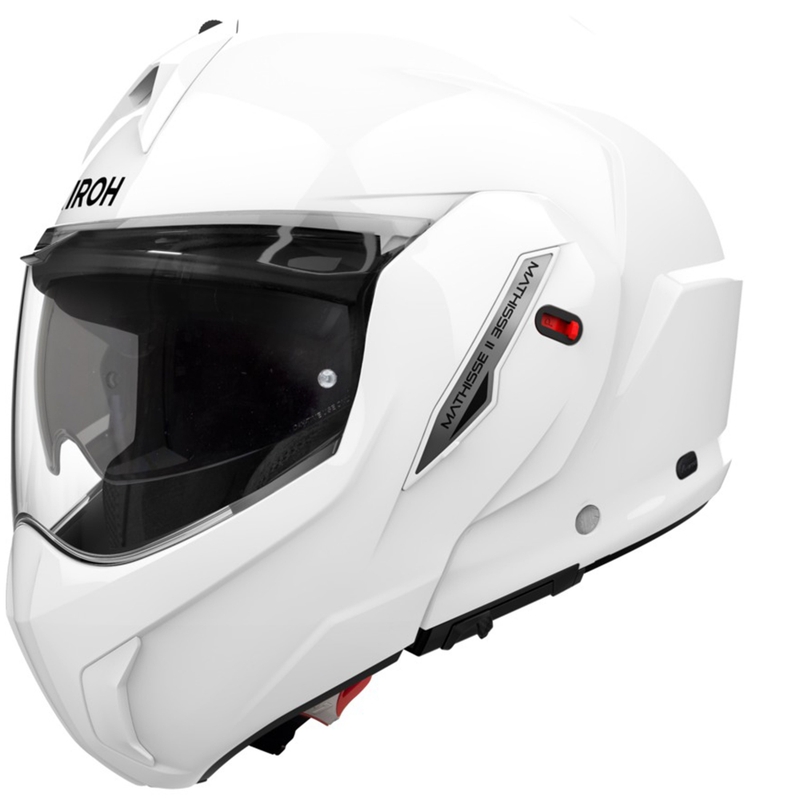 Airoh Mathisse 2 Color flip-up motorhelm wit