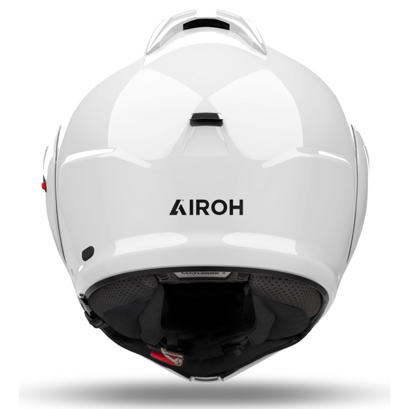 Airoh Mathisse 2 Color flip-up motorhelm wit