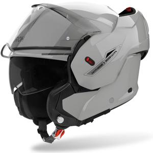 Airoh Mathisse 2 Color flip-up motorhelm mat cementgrijs
