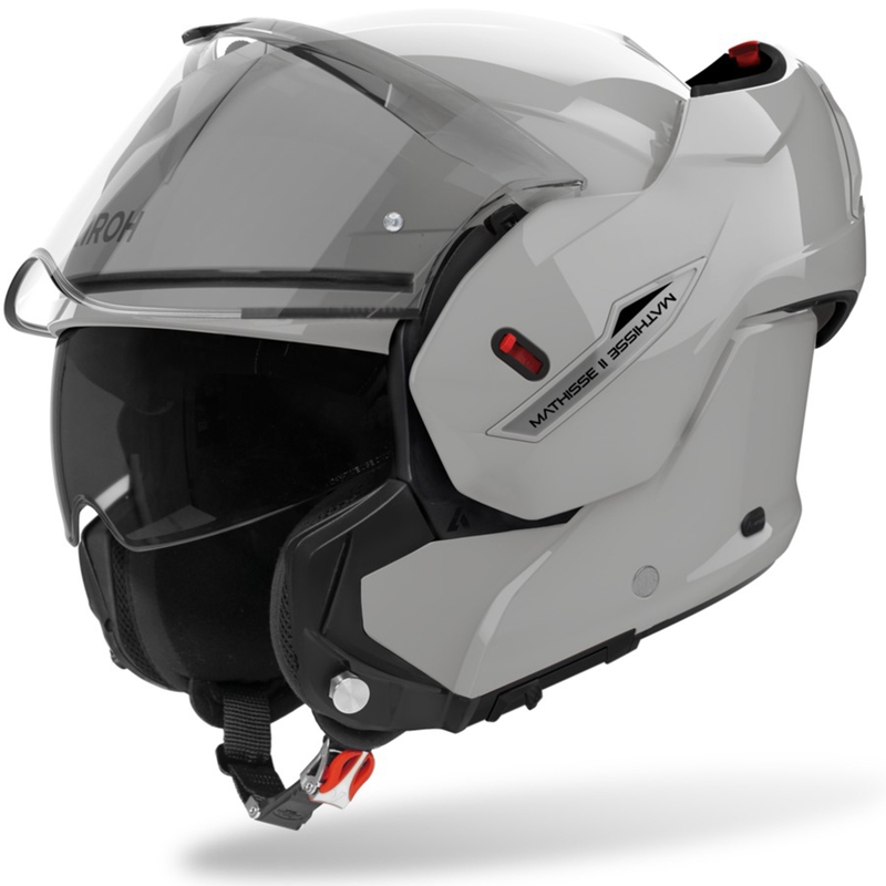 Airoh Mathisse 2 Color flip-up motorhelm cementgrijs