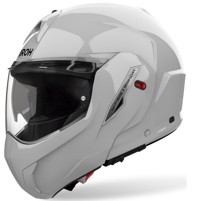 Airoh Mathisse 2 Color flip-up motorhelm cementgrijs