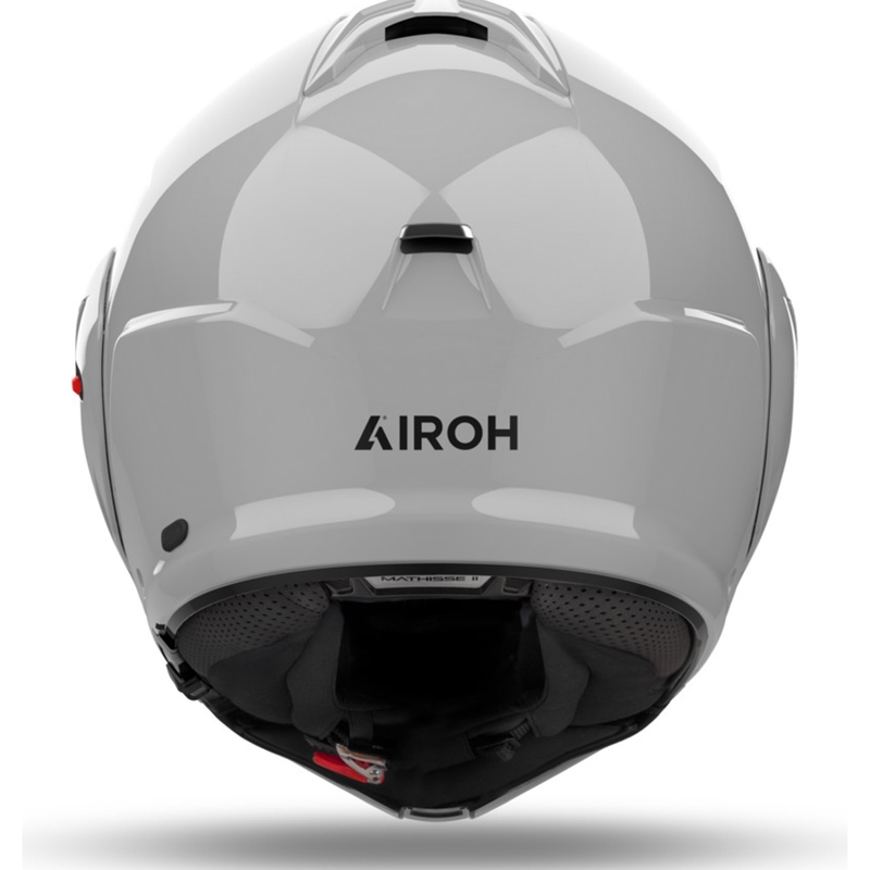 Airoh Mathisse 2 Color flip-up motorhelm cementgrijs