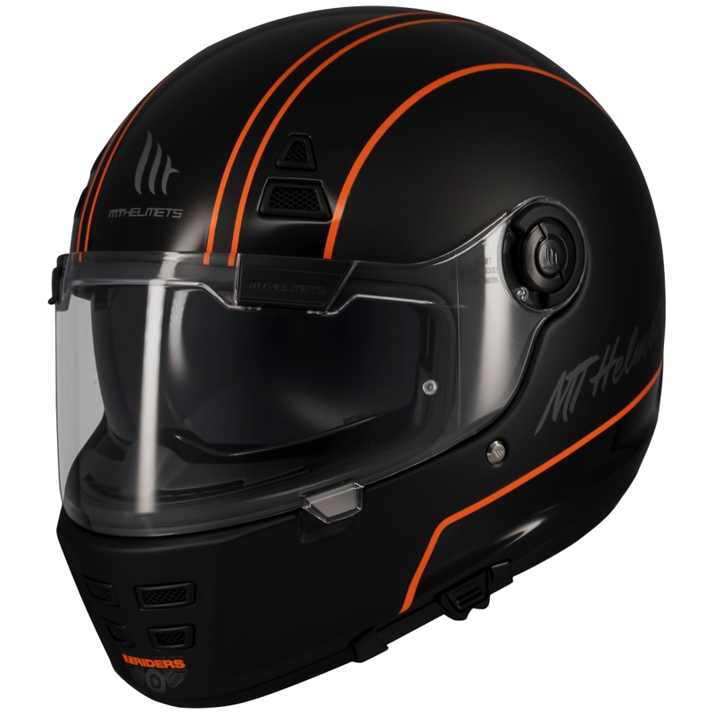Integraal motorhelm MT Jarama SV Wild mat glanzend zwart