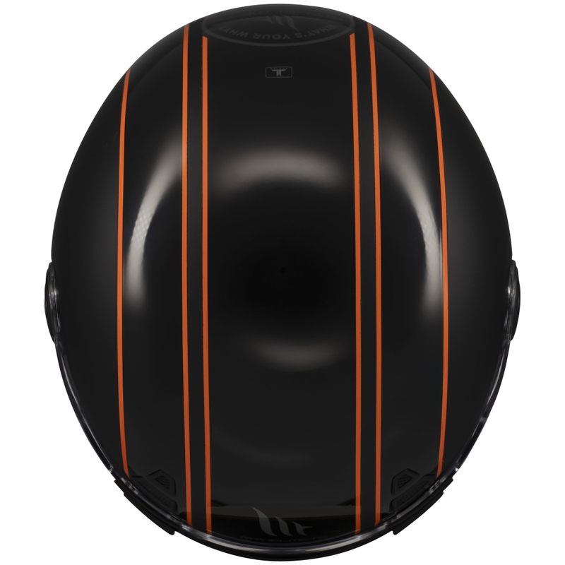 Integraal motorhelm MT Jarama SV Wild mat glanzend zwart
