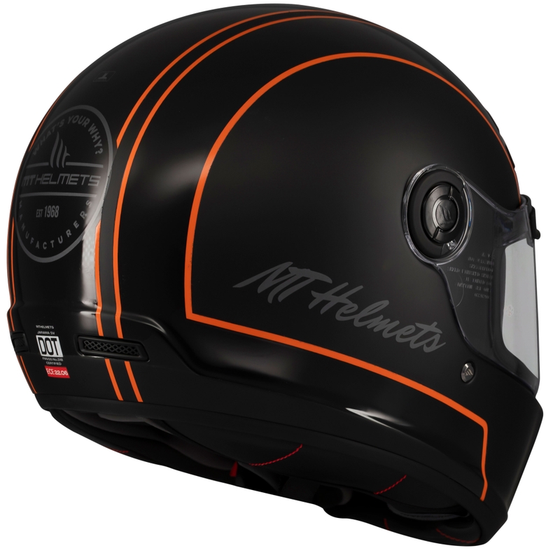 Integraal motorhelm MT Jarama SV Wild mat glanzend zwart
