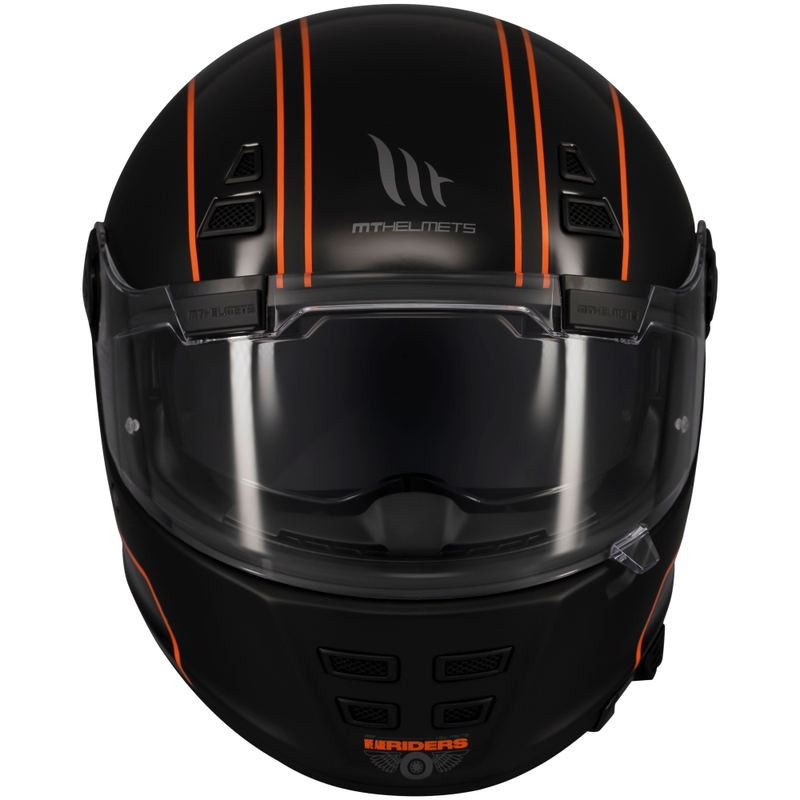Integraal motorhelm MT Jarama SV Wild mat glanzend zwart