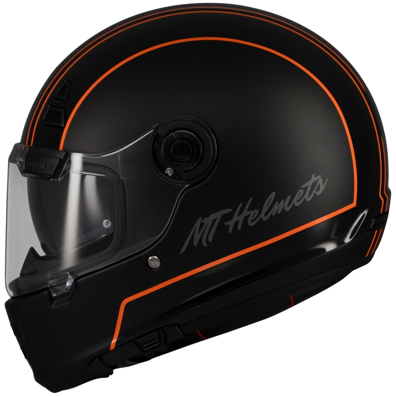 Integraal motorhelm MT Jarama SV Wild mat glanzend zwart