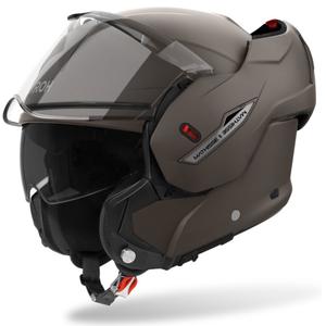 Airoh Mathisse 2 Color flip-up motorhelm mat brons