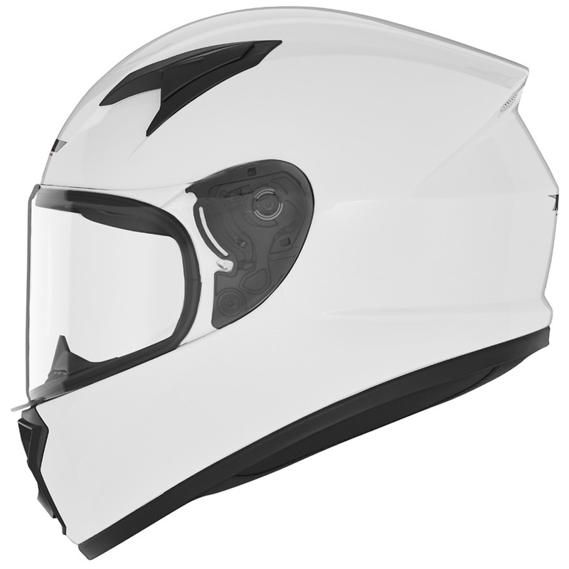 Kinder integraal motorhelm NOX N731 wit