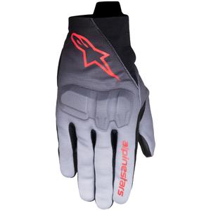 Alpinestars Reef V2 dames motorhandschoenen grijs-zwart-roze