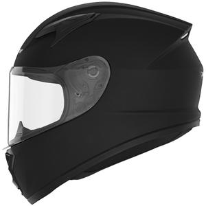 NOX N731 kinder integraal motorhelm, matzwart