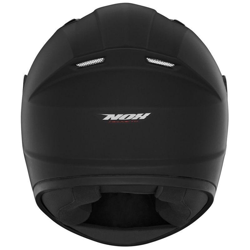 NOX N731 kinder integraal motorhelm, matzwart