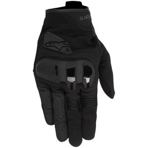 Alpinestars Chrome V2 motorhandschoenen zwart-donkergrijs