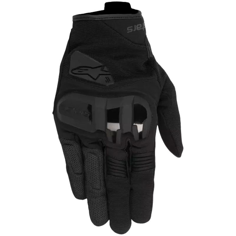 Alpinestars Chrome V2 motorhandschoenen zwart-donkergrijs