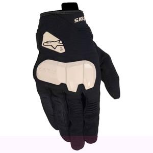 Alpinestars Chrome V2 motorhandschoenen zwart-zand