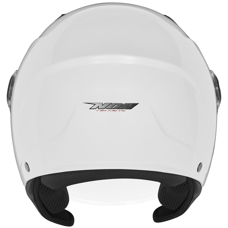 Kinder open-face motorhelm NOX N710 wit