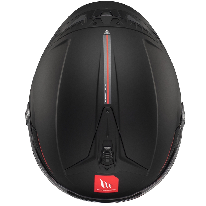 Open helm MT Cosmo SV matzwart