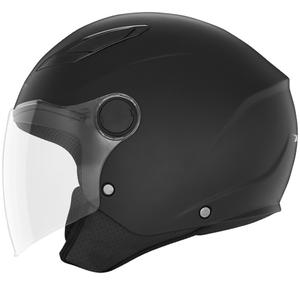 Kinder open-face motorhelm NOX N710 mat zwart