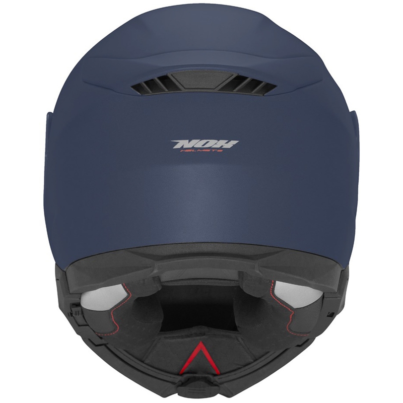 Opklapbare motorhelm NOX N967 matblauw
