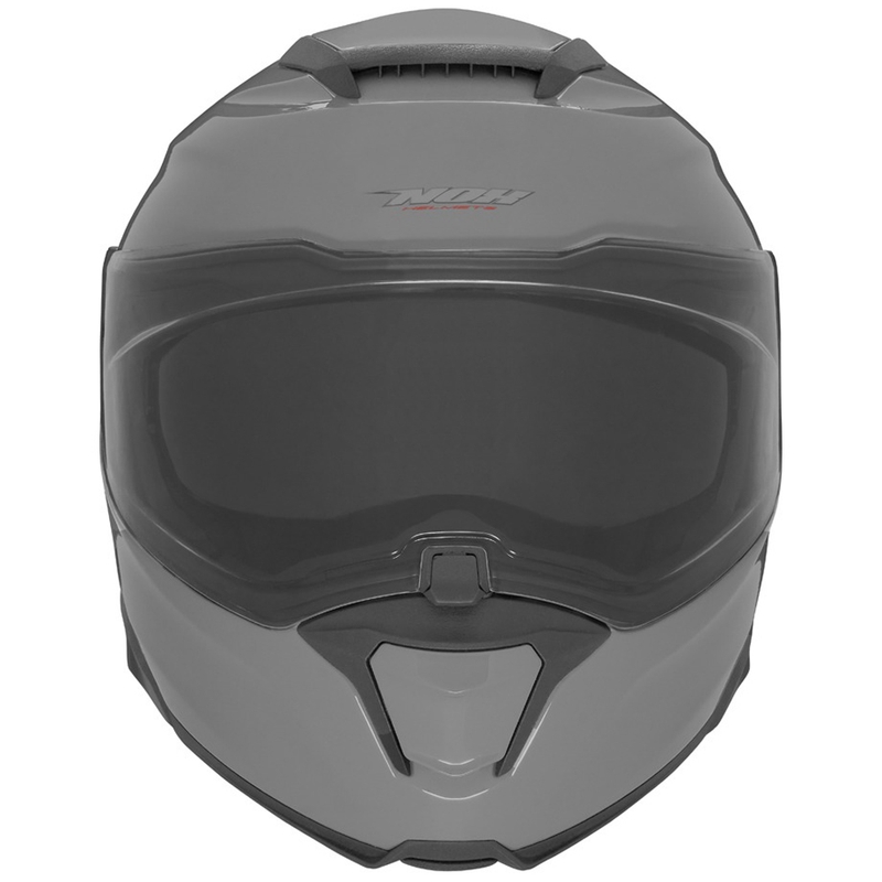 Opklapbare motorhelm NOX N967 grijs