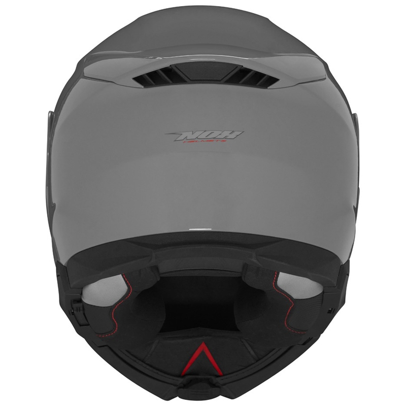 Opklapbare motorhelm NOX N967 grijs