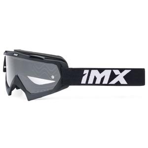 Motocrossbril iMX Mud zwart met helder plexiglas