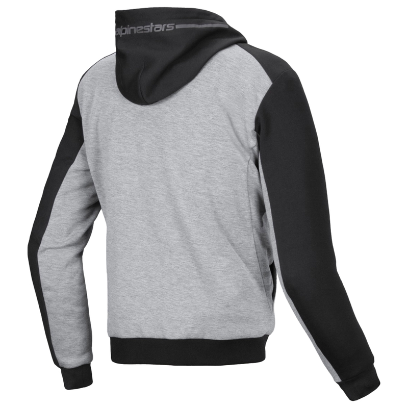 Alpinestars Chrome V2 Sport motorsweatshirt zwart-grijs