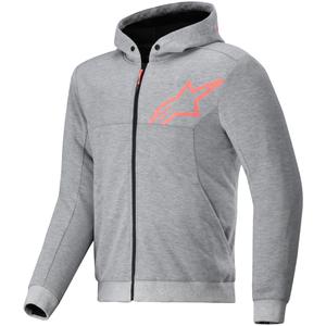 Alpinestars Chrome V2 Sport motorsweatshirt grijs-oranje
