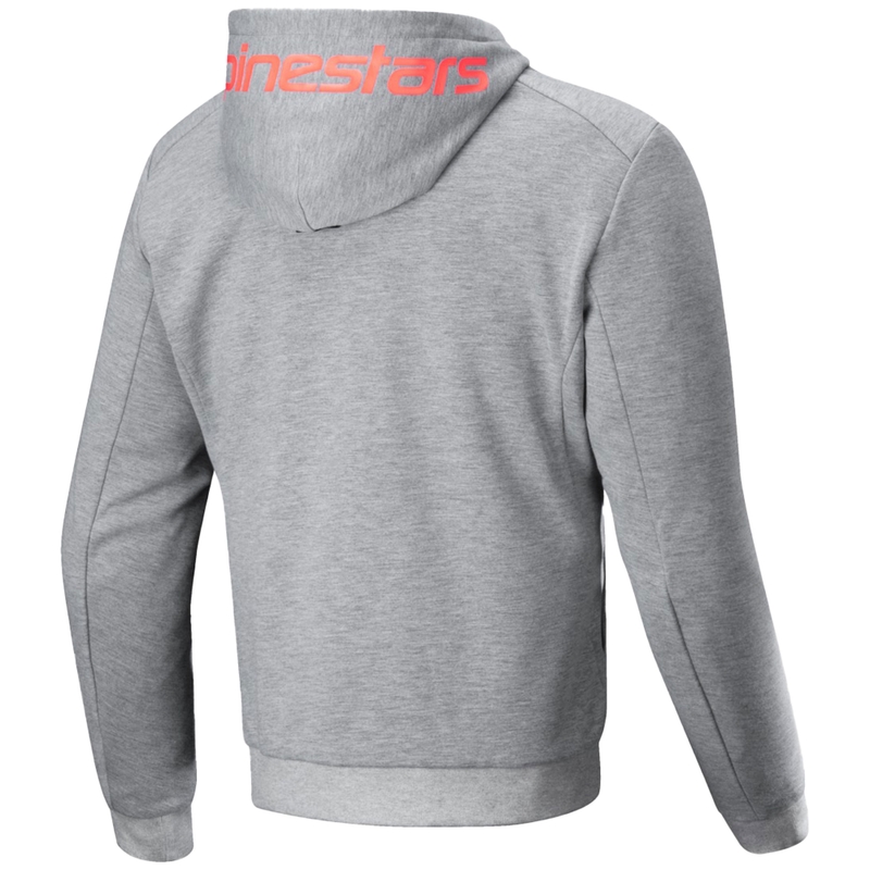 Alpinestars Chrome V2 Sport motorsweatshirt grijs-oranje