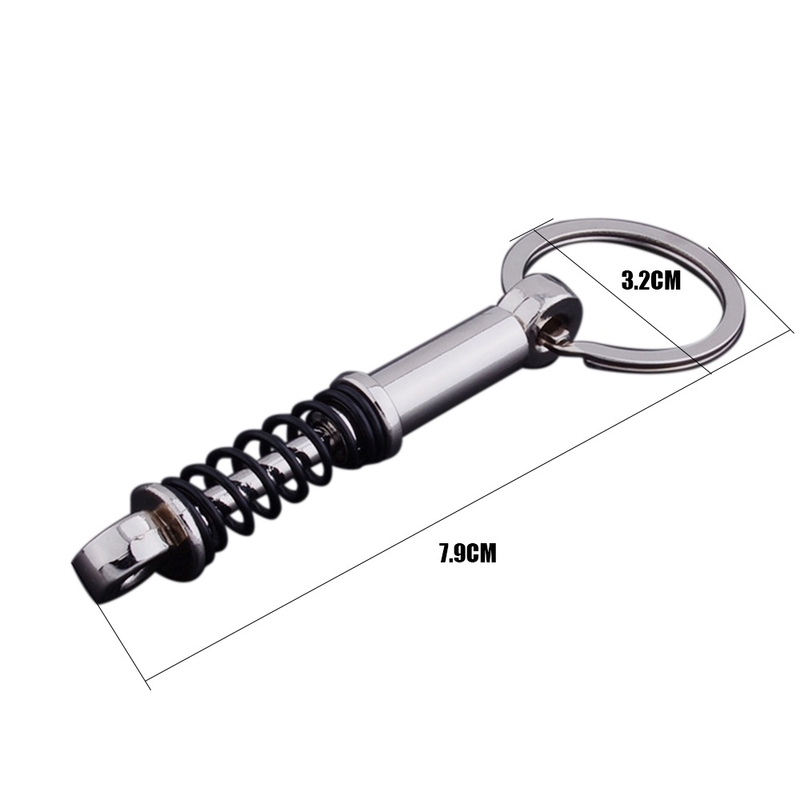 Sleutelhanger Geluidsdemper