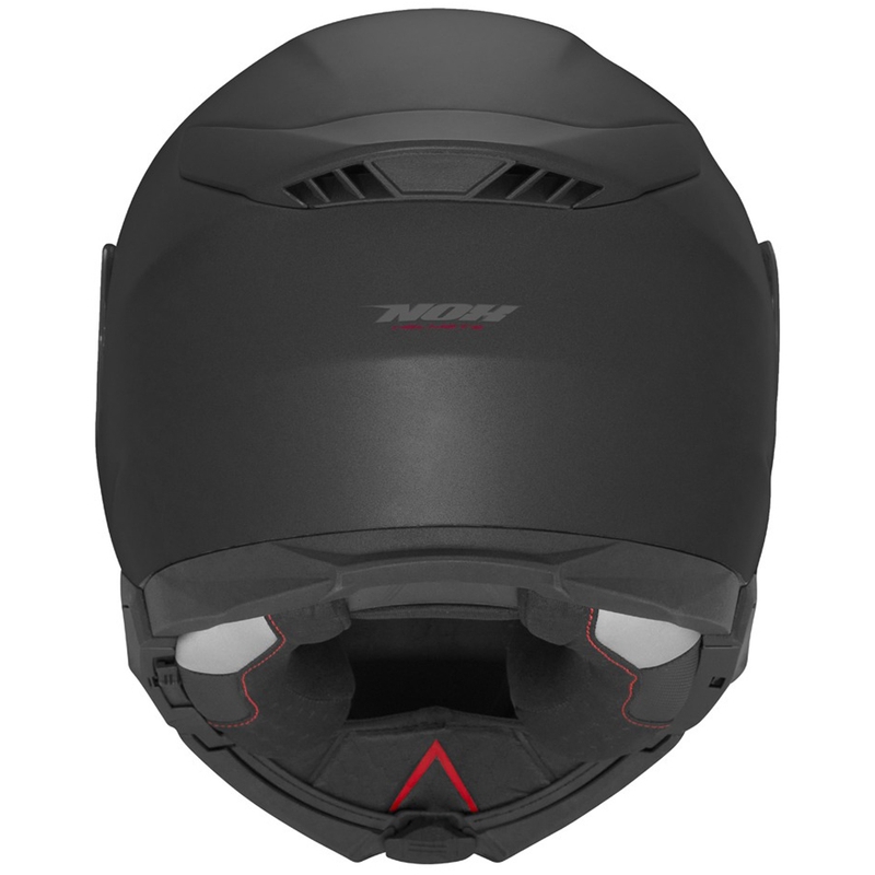 Opklapbare motorhelm NOX N967 matzwart