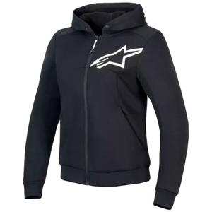 Alpinestars Stella Chrome V2 Sport dames motorjack zwart