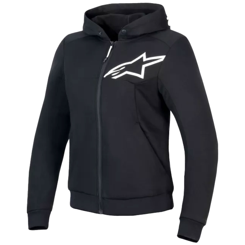Alpinestars Stella Chrome V2 Sport dames motorjack zwart