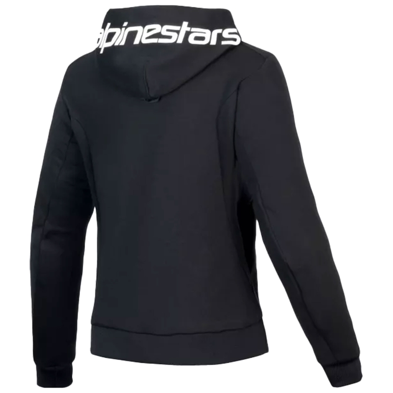 Alpinestars Stella Chrome V2 Sport dames motorjack zwart