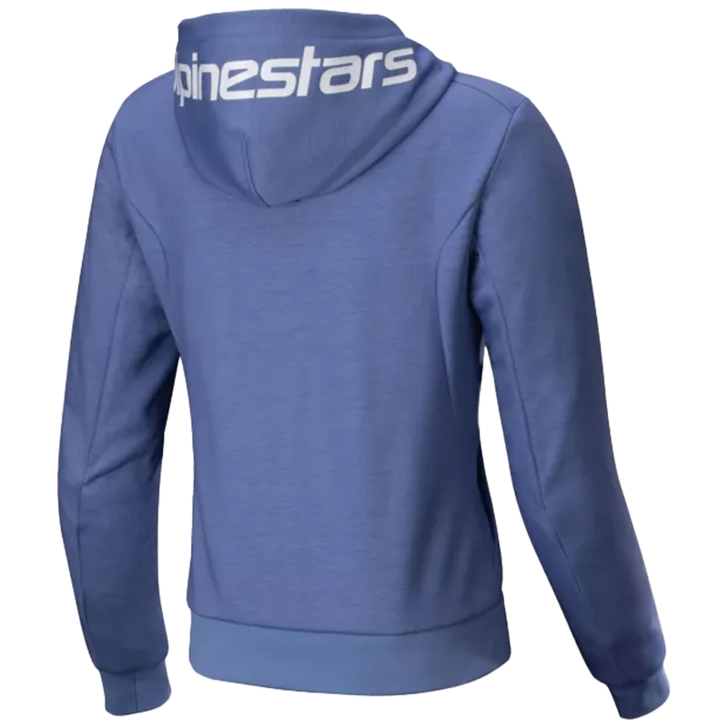 Alpinestars Stella Chrome V2 Sport dames motorjack blauw
