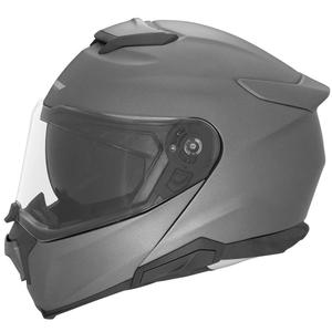 Opklapbare motorhelm NOX N967 titanium
